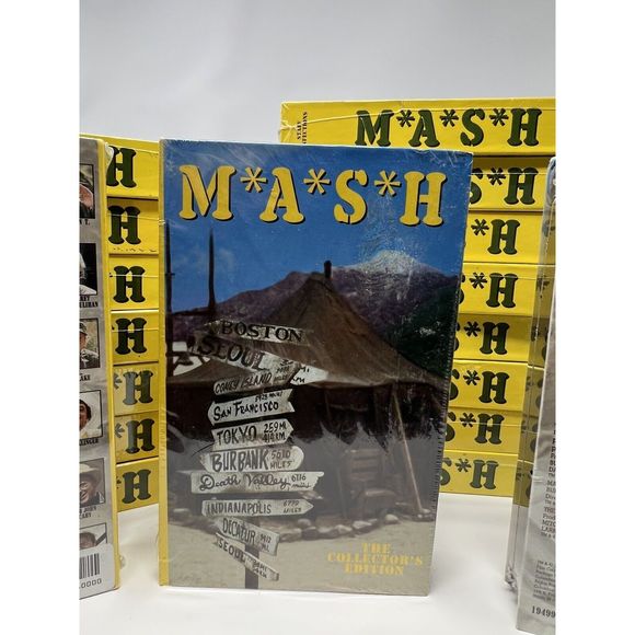 Lot Of 18 Brand New Sealed MASH Collectors Edition VHS Tapes 1997 - Picture 6 of 16
